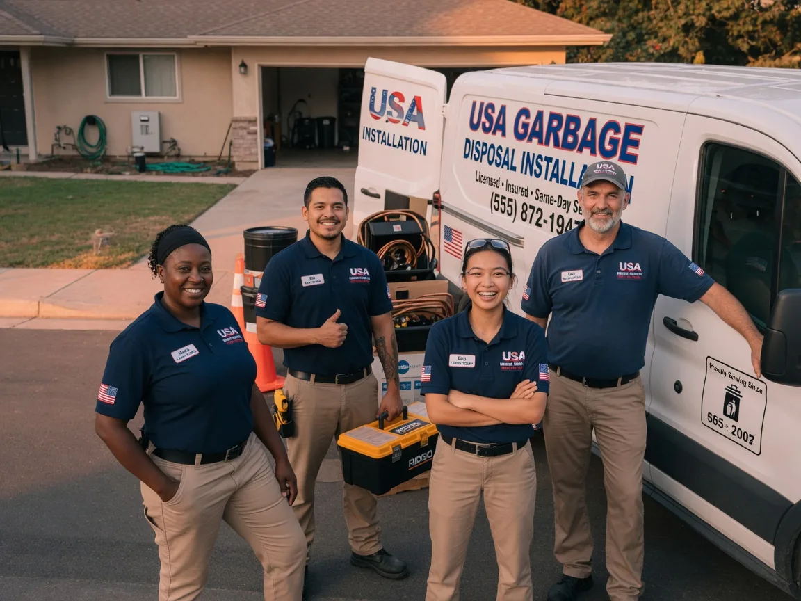 Garbage Disposal Replacement company in Concord, IL