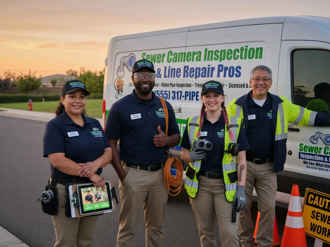 Sewer Line Repair company in Concord, IL