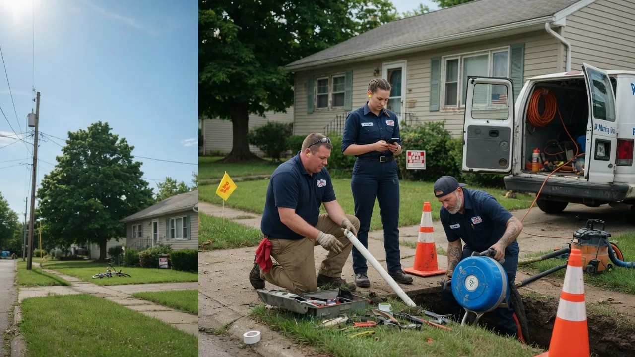Sewer Line Repair in Concord, IL near me